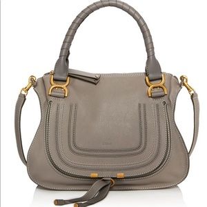 Chloé Marcie Medium Leather Satchel —like new!
